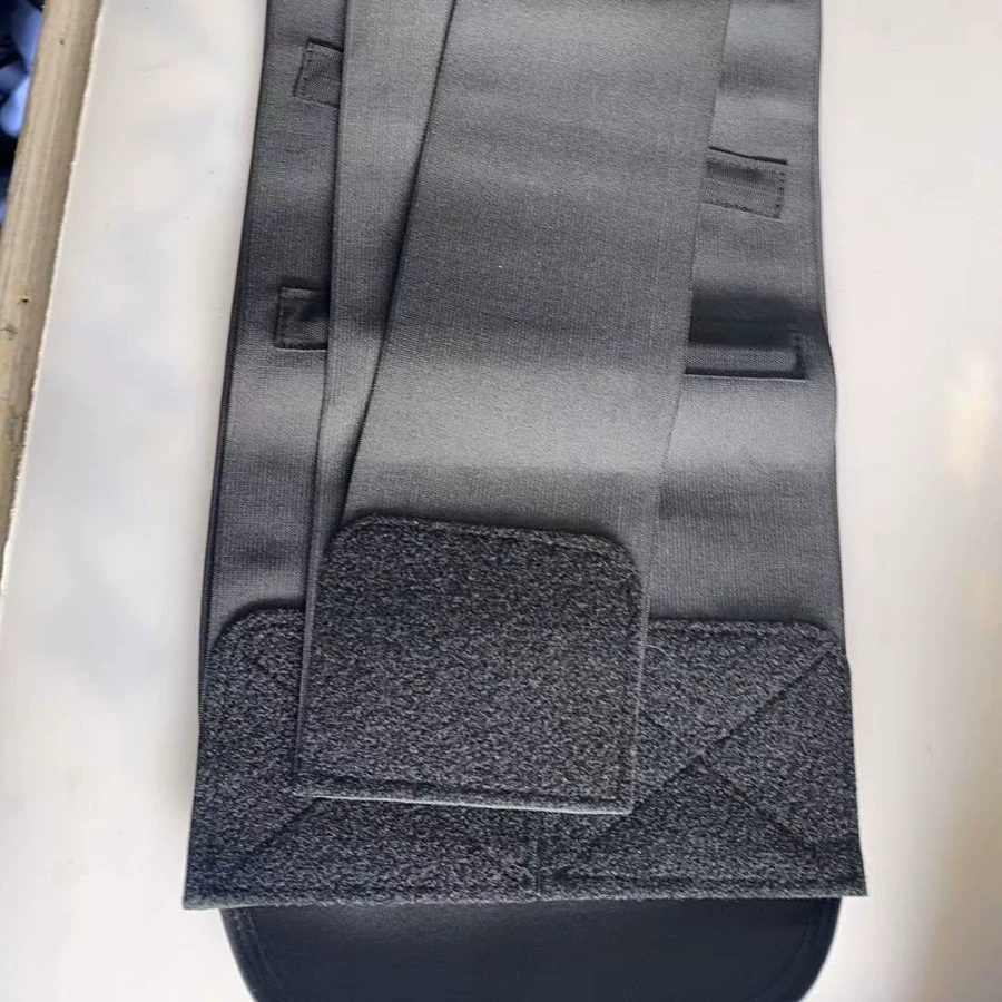 Популярный трансграничный спортивный корсетный пояс с ионами серебра