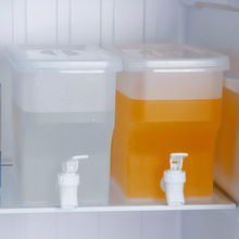 冷水壶带龙头放冰箱水果茶壶密封箱凉水壶夏家用冷泡瓶冰水桶
