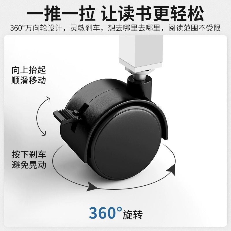 家用简易书架置物架落地多层收纳架铁艺窄夹缝一体靠墙移动小书柜|undefined