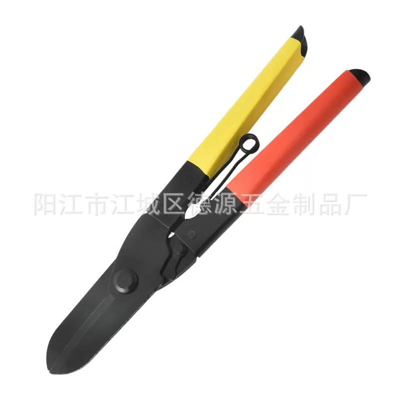 高碳钢铁皮剪 龙骨铝扣板吊顶强力专业工具剪 65高硬度锰铁皮剪刀