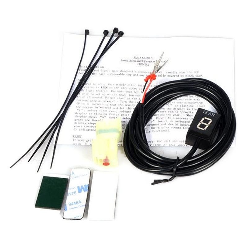 Adecuado para Honda motocicleta engranaje pantalla CB400 CB500X CBF650 NC750 engranaje instrumento
