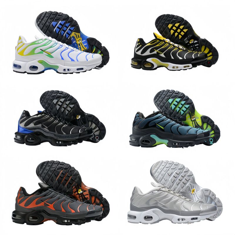 Putian 2024Tn1 Generation Air Cushion Shoes 39-47 Casual Basketball Sports Running Shoes Cross-Border Export Dropshipping