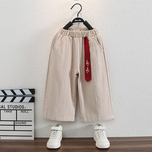 Boys' Spring and Autumn Style Long-Sleeve Children's Tang Suit Set Chinese Style Flying Dragon Embroidered Children's Ancient Costume Hanfu Baby Set