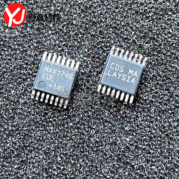 MAX1748EUE + T TSSOP-16 SMD DC-DC converter chip IC original genuine goods