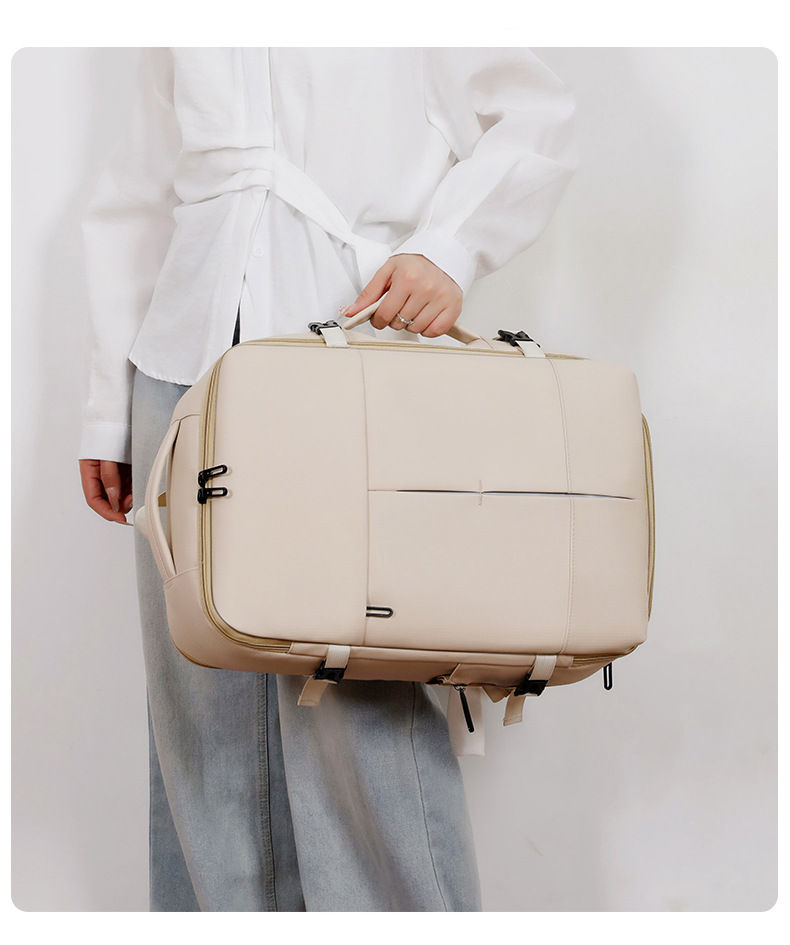 Factory direct sales of 17-inch computer backpacks, multi-functional travel backpacks, Oxford fabric waterproof backpacks, in stock and available for order undefined