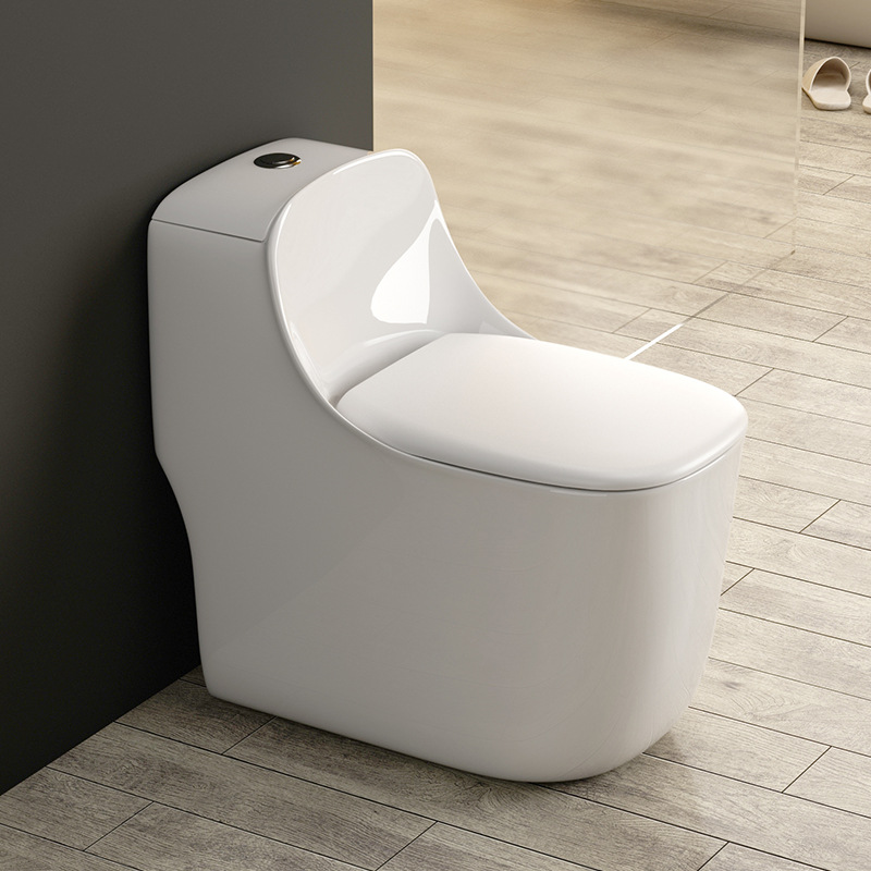 inodoro de bombeo individual de tipo pequeño gran impulso asiento de inodoro doméstico tipo sifón de supertorsión asiento de hotel anticongelante doméstico