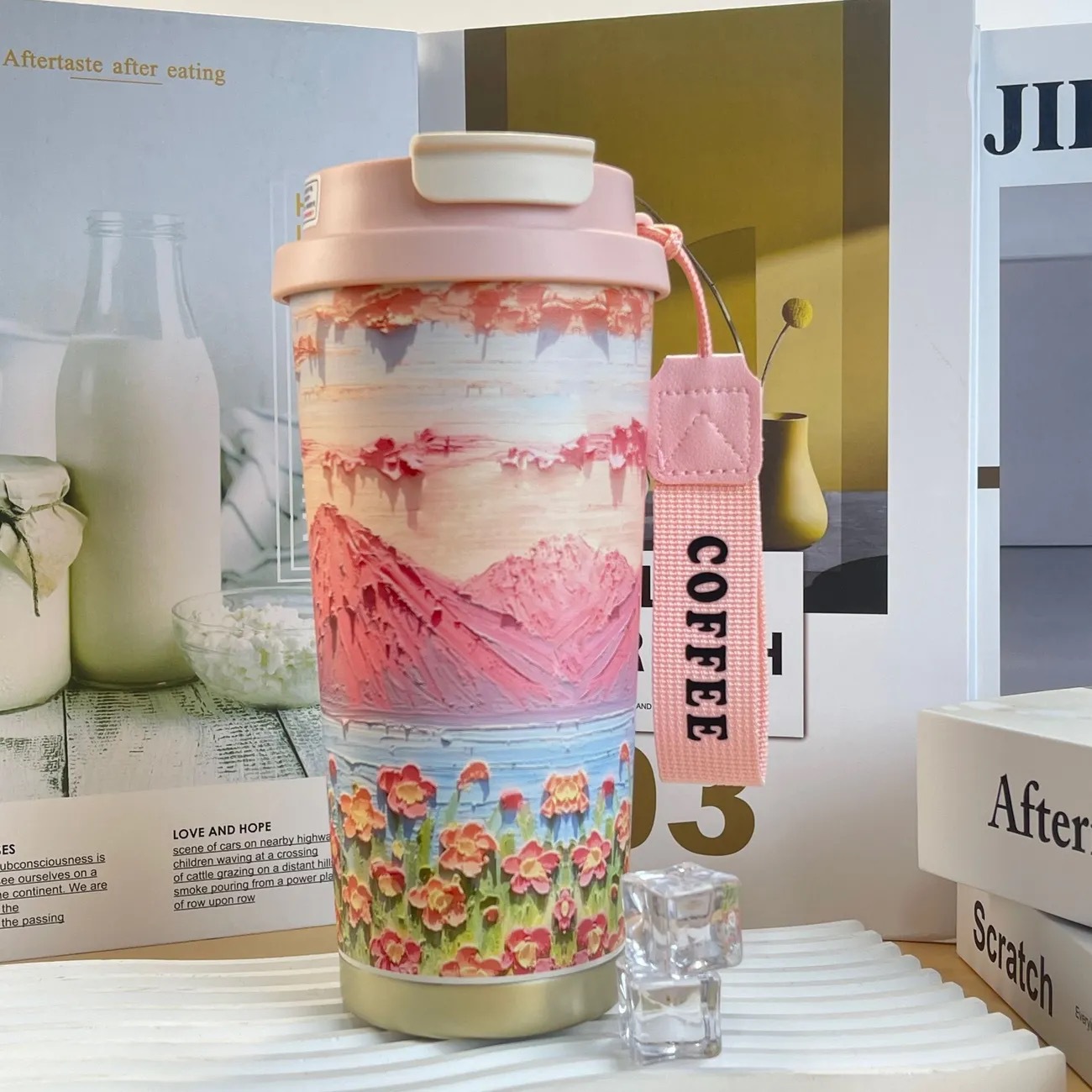 Serie Montaña Nevada Rosa