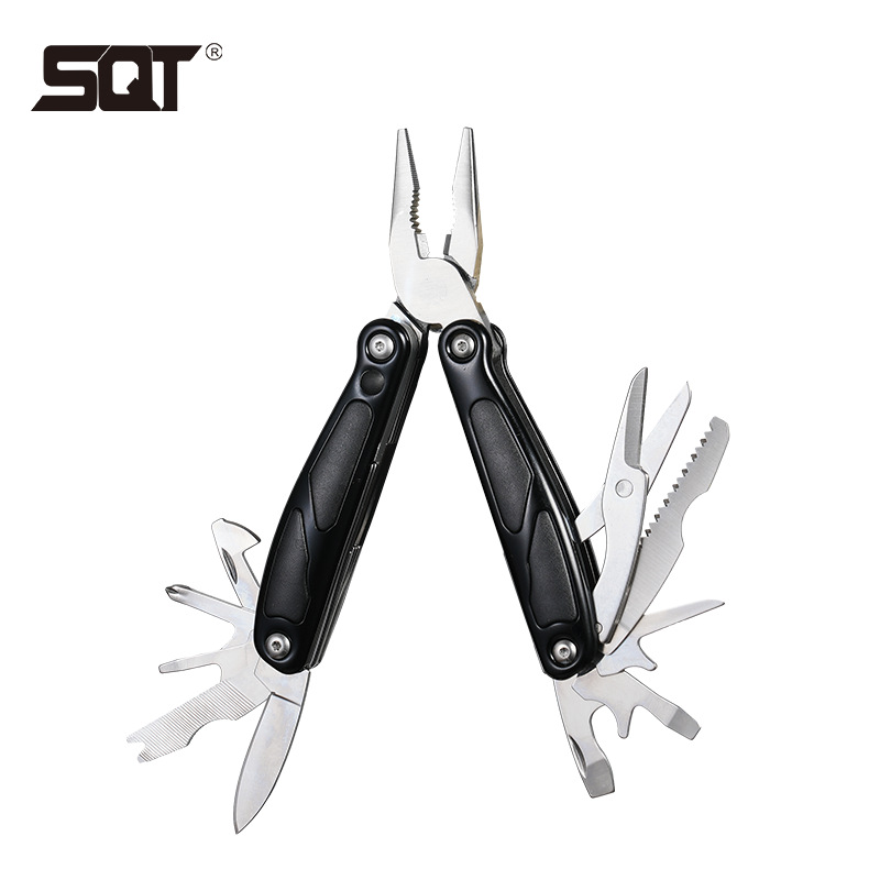 SQT顺全2611A-1多功能钳子户外组合随身装备折叠式便携应急工具