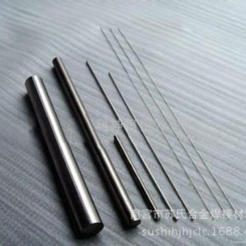 厂家批发铸棒  灯丝焊接用合金钨针苏氏钨棒银焊条量大从优