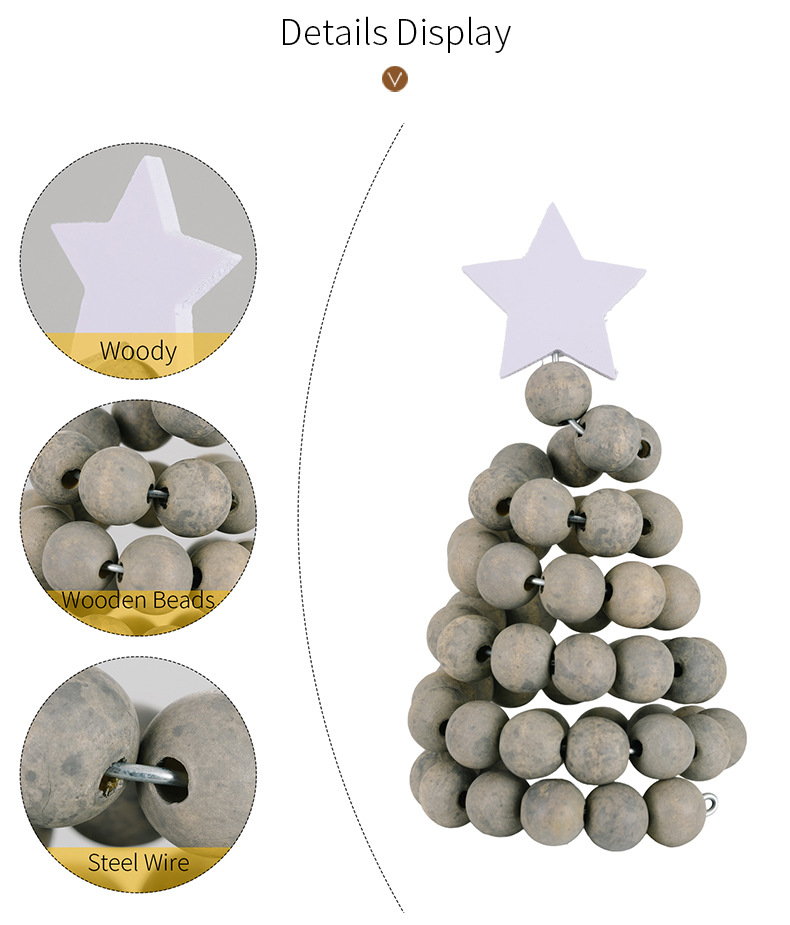 圣诞木珠圣诞树_04