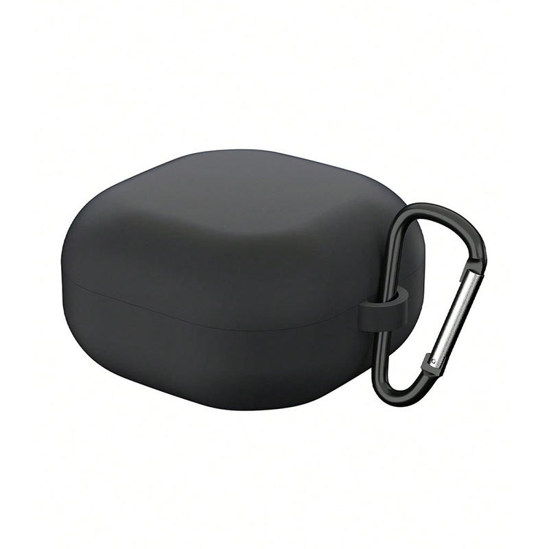 Solid Color Silicone Headphone Case for Samsung buds2pro Live/buds Pro