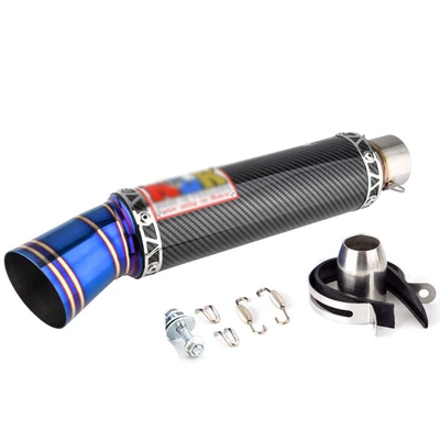 Motorcycle exhaust pipe: Asia curved beam car - l-car-pattern