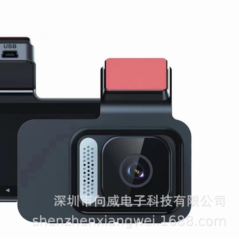 工場直販3インチドライブレコーダwifi付き携帯電話相互接続表示電子犬付き前後ダブル記録1080|undefined