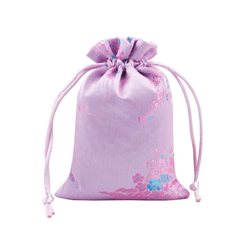 Bundle brocade bag, Wenwan walnut small cloth bag, jewelry brocade bag, wholesale jewelry bag, brocade Buddhist beads packaging bag