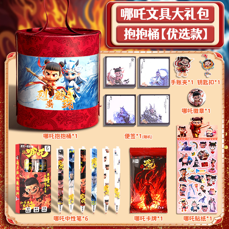 Nezha-preferred model