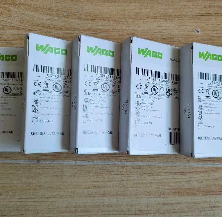 万可WAGO模块 750-631/000-004 实物图 包好