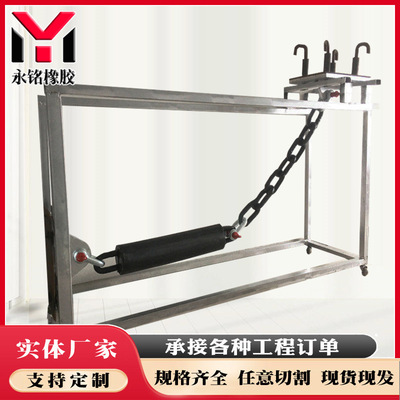 永铭桥梁防落梁缓冲装置链条 防落梁缓冲连 防落梁链条