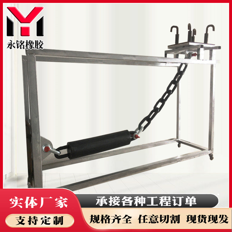 永铭桥梁防落梁缓冲装置链条 防落梁缓冲连 防落梁链条