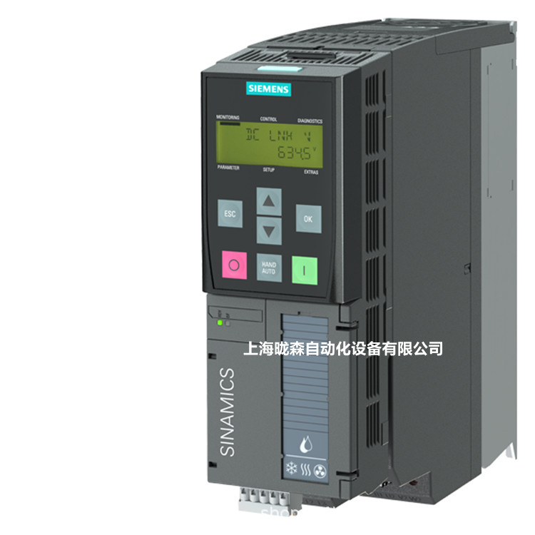 6SL3220-1YD26-0UB0西门子G120XA风机泵专用变频器额定功率 11kW