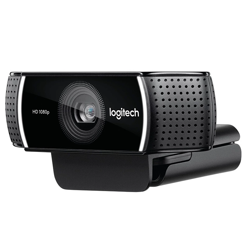 Logitech микрофон, автоматическая камера видеонаблюдения C922