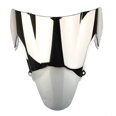 Suitable for Suzuki: Motorcycle front windshield - 06080002-silver-plated