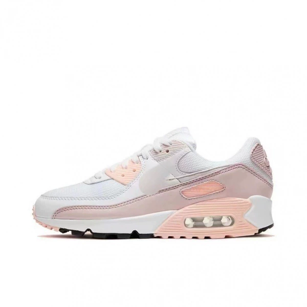 Pink and white
