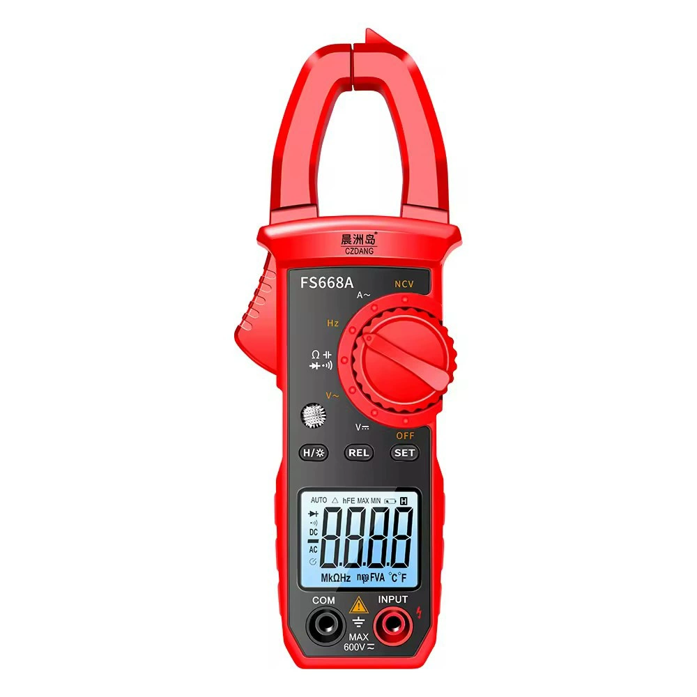 Производитель непосредственно поставляют вольтметр интеллектуальный антигоревший многофункциональный зажим мультиметр Высокая точность цифровой универсальный измеритель тока