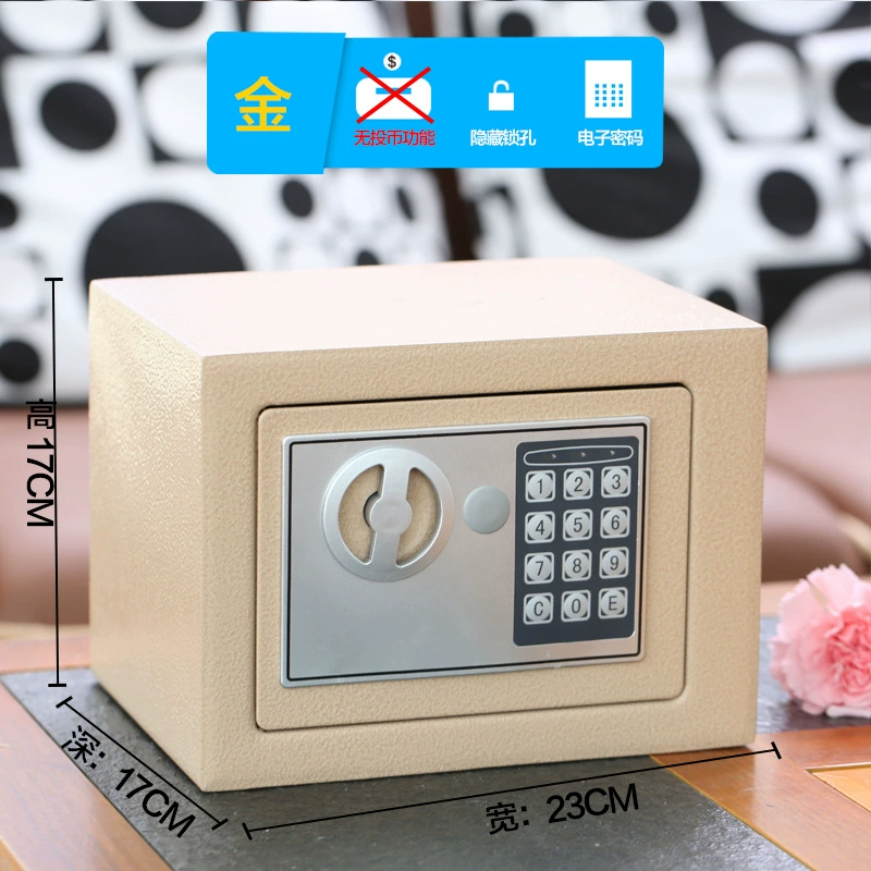 Safe small electronic home safe for office