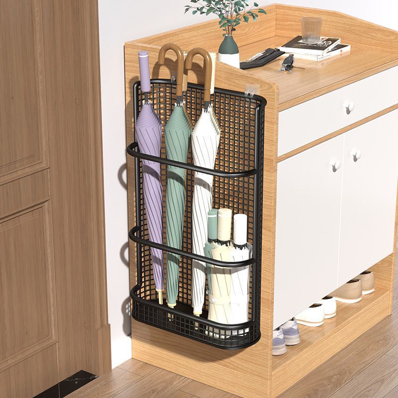 Umbrella Storage Rack, Umbrella Stand, Storage Hook, Umbrella Holder, Water-Draining Rack, Storage Rack, Household Wall-Mounted Umbrella Bucket for Behind the Entrance Door Umbrella Storage Rack, Umbrella Stand, Storage Hook, Umbrella Holder, Water-Draining Rack, Storage Rack, Household Wall-Mounted Umbrella Bucket for Behind the Entrance Door