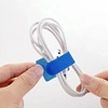 Velcro wire fixed Cable Manager headset charge data line Storage Network cable Tie line Arrangement Ligature