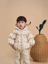 清货婴儿儿童羽绒服女童冬季短款加厚外套新款保暖可爱潮