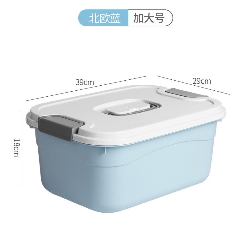 블루 플러스 사이즈