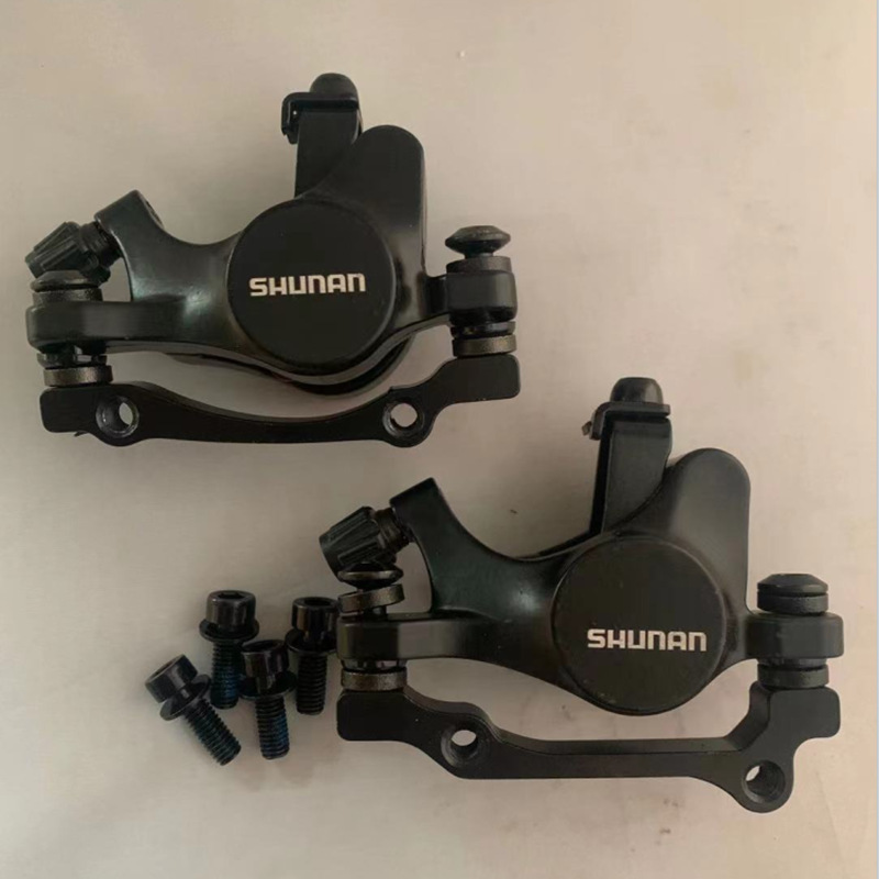 Bicicleta de montaña cabeza de freno de disco abrazadera delantera y trasera de disco de freno de disco bloque de freno de disco pin fabricante