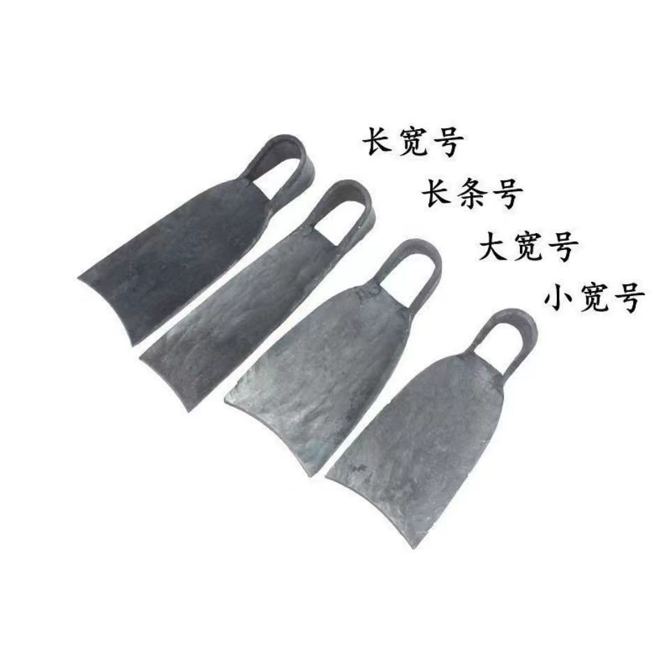 Сельскохозяйственные цельностальные кованые мотыги с длинными ручками