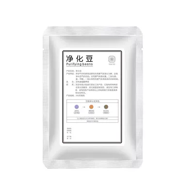 Cross-Border Car Air Purifier, Portable Hava təmizləyiciləri - 1-pack-of-aldehyde-free-beans-discoloration-when-exposed-to-aldehydes