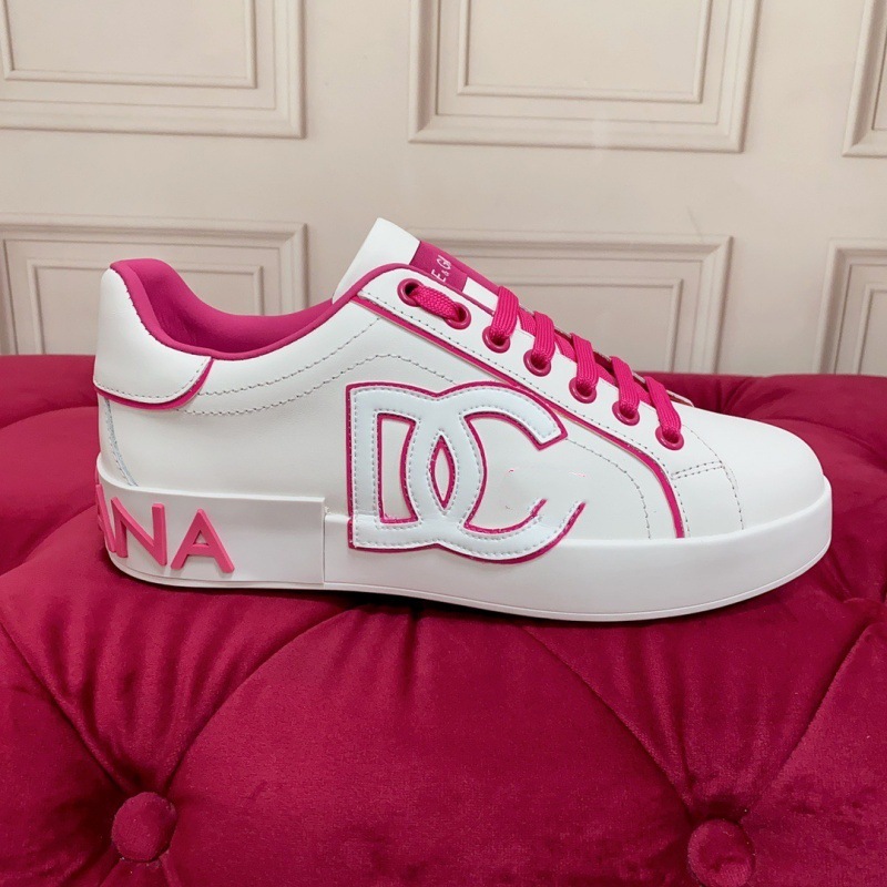 Comercio exterior orden Original D familia Four Seasons casual low-top DG plataforma zapatos de cuero punta redonda talón plano zapatos de viscosa de los hombres Guangzhou bienes