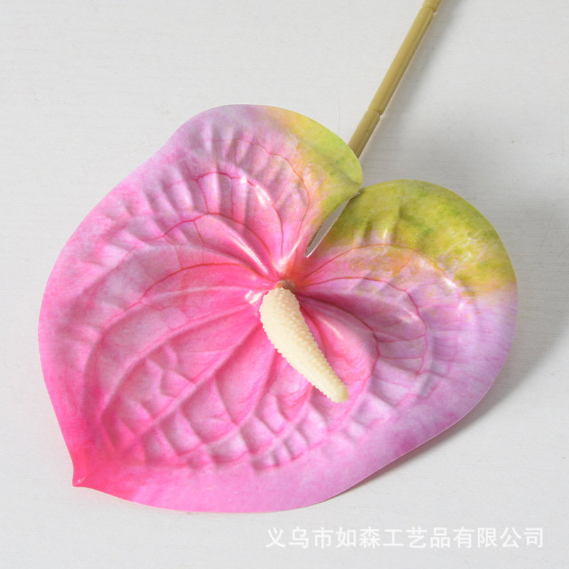 Flor artificial rosa roja naranja flor artificial Rosa flor artificial salón de bodas boda decoración del hogar flor artificial al por mayor