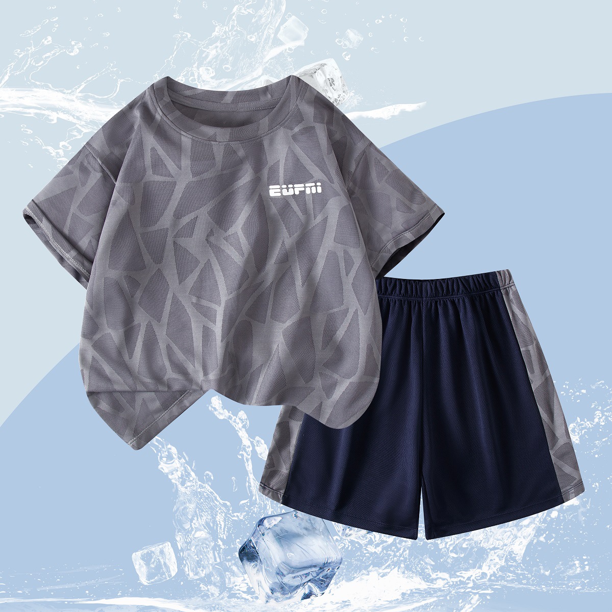 YZ Sports Set-Smoke Gray