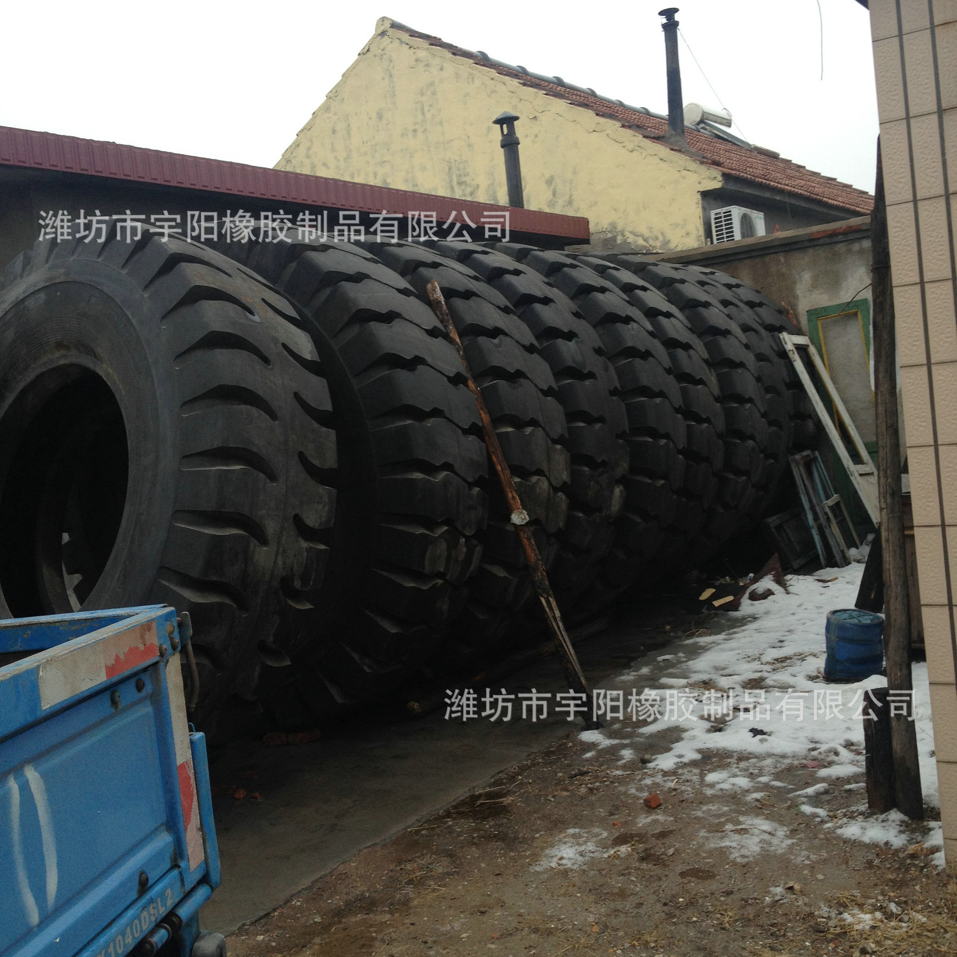 矿山自卸车轮胎 27.00-49 工程机械加深花纹轮胎