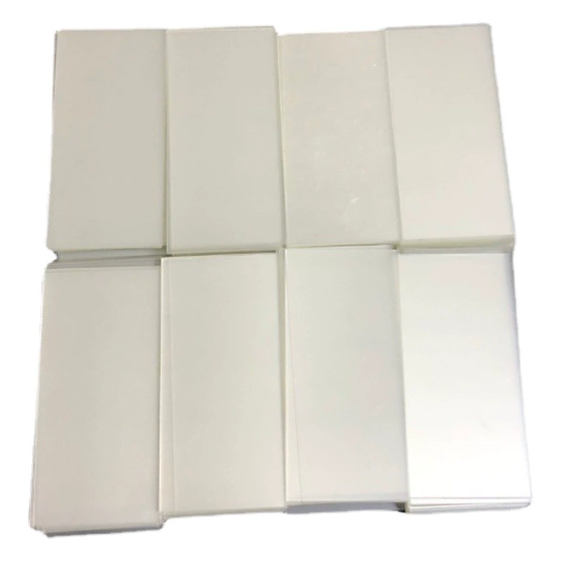 Этикетка Двойной пленочный пластиковый лист ПВХ ПЭТ прозрачная пленка 3.1*6,2 см супермаркет полки этикетки кусок книжной подписи