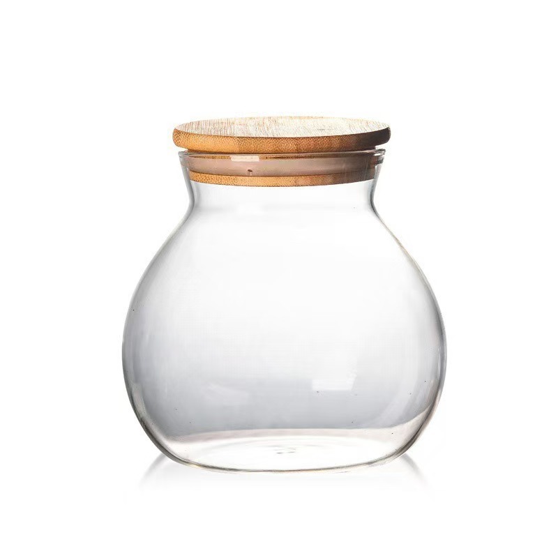 Couvercle en bambou moyen 1000 ml