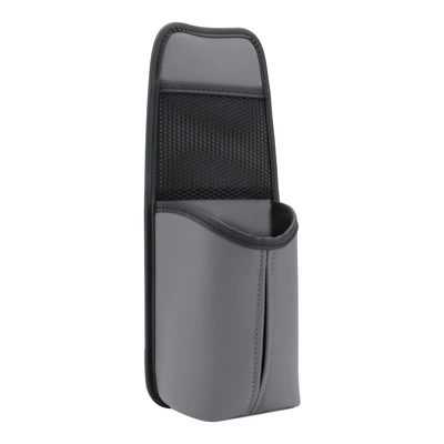 Car cup holder/beverage holder Bag, Seat Hanging Bag, Multifunctional - gray