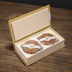 廠家直供玉檀香崖柏艾草烏沉香4小時盤香禮佛供盤香臥室養生香薰