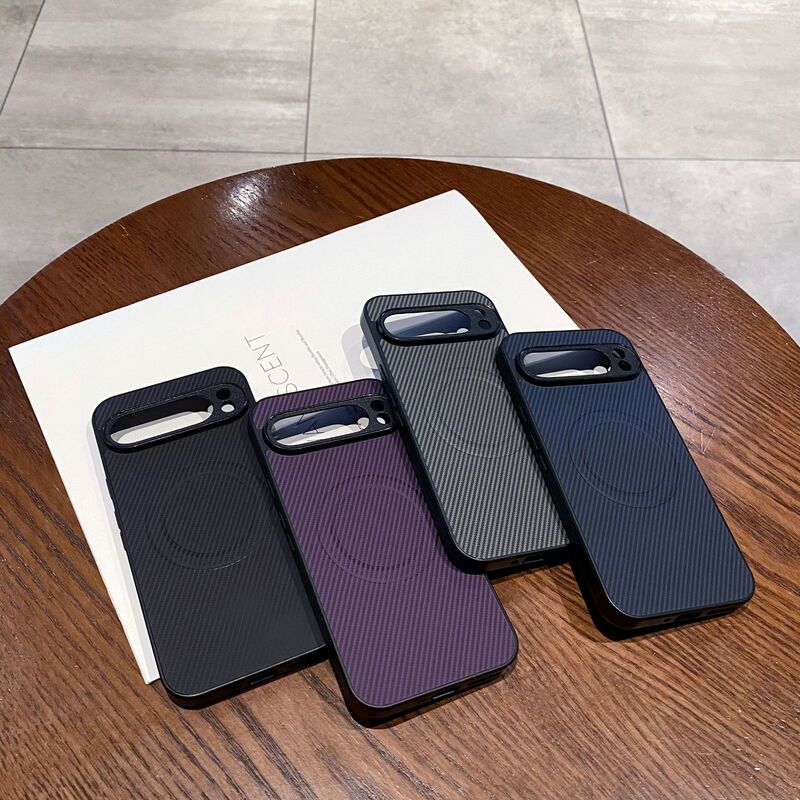 For Google Pixel9A Phone Case Carbon Fiber Print Magnetic Leather Print Soft Case pixel6Pro Drop-resistant Protective Case For Google Pixel9A Phone Case Carbon Fiber Print Magnetic Leather Print Soft Case pixel6Pro Drop-resistant Protective Case