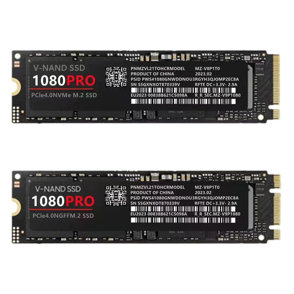Кросс-платформенный SSD для расширения и обновления NVME/NGFF990PRO/1080PRO с объемом 1 ТБ/2 ТБ/4 ТБ