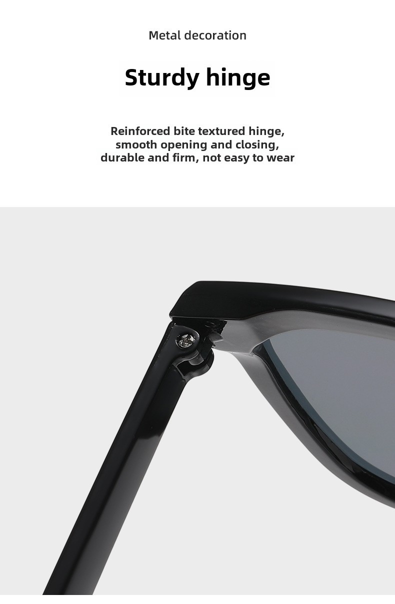 New Sunglasses Women's Sunglasses 808 Fashion Square Frame Sunglasses K-style Versatile Square Popular Glasses Stylish in_voghion.com