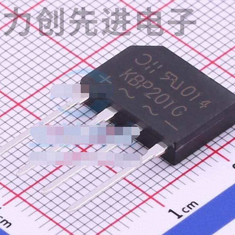 KBP201G 封装 KBP 雪崩二极管