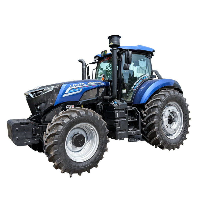 Levo Leopard 2104 - 6P2 tractor de cuatro ruedas de 210 caballos de fuerza controlado eléctricamente elevador tractor de gran potencia image 6