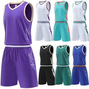 Adult Children's Club Basketball Uniform Sportswear Primary and Secondary School Students Team Training Uniform Class Uniform Team Advertising Shirt
