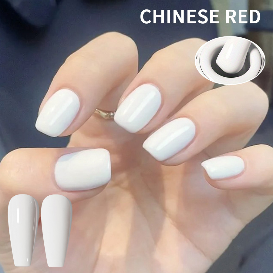 Esmalte de uñas pegamento 2023 transfronteriza fototerapia pegamento de larga duración esmalte de uñas salón de uñas fábrica especial al por mayor